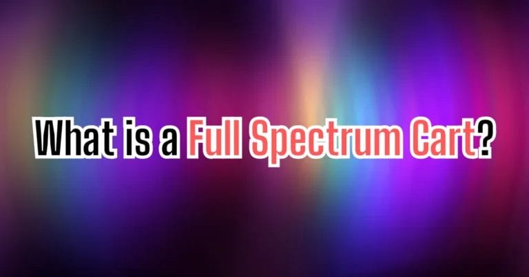 What is a Full Spectrum Cart?